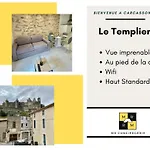 Le Templier Vue Cite Pied Cite Medievale Neuf